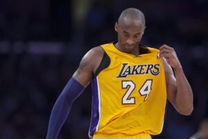 Kobe Bryant, ídolo do Los Angeles Lakers. Foto: Icon sport