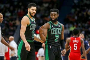 Mercado NBA: Boston Celtics paga R$ 1,4 bilhão para manter estrela