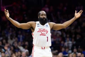 Mercado NBA: 76ers ignoram infelicidade de Harden e enrolam Clippers
