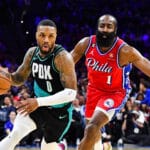Mercado NBA: o que acontece se Harden e Lillard não forem trocados?