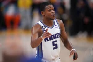 NBA aprova nova regra para simulação de faltas, e De’Aaron Fox reage