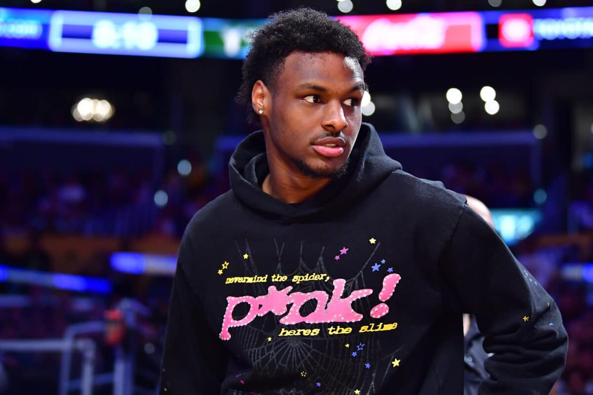 Lakers, NFL e mais: filho de LeBron James recebe apoio após parada cardíaca