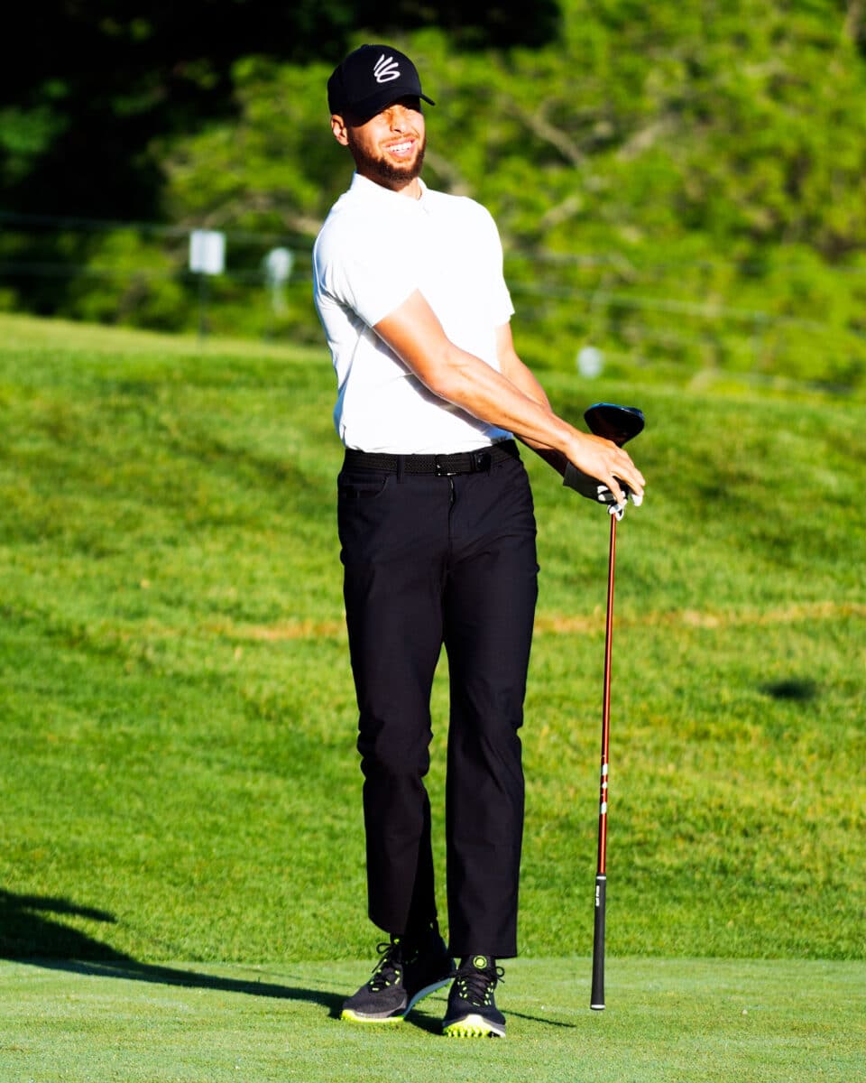 Sucesso de Stephen Curry no golfe é ‘culpa’ dos Lakers; entenda