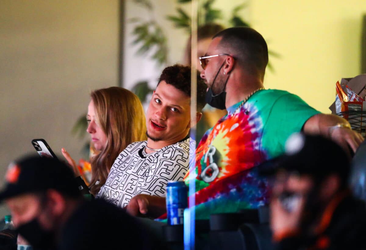 Patrick Mahomes se choca com o Brasil após goleada na Copa do Mundo Feminina