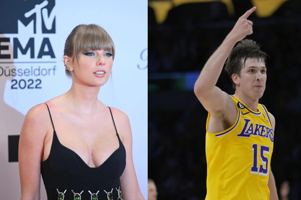 Austin Reaves, dos Lakers, revela detalhes da sua ‘relação’ com Taylor Swift