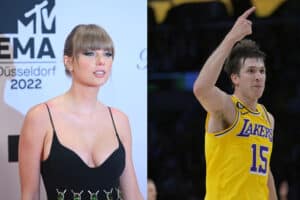 Austin Reaves, dos Lakers, revela detalhes da sua ‘relação’ com Taylor Swift