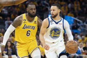 Stephen Curry conta como LeBron James mudou sua vida para sempre