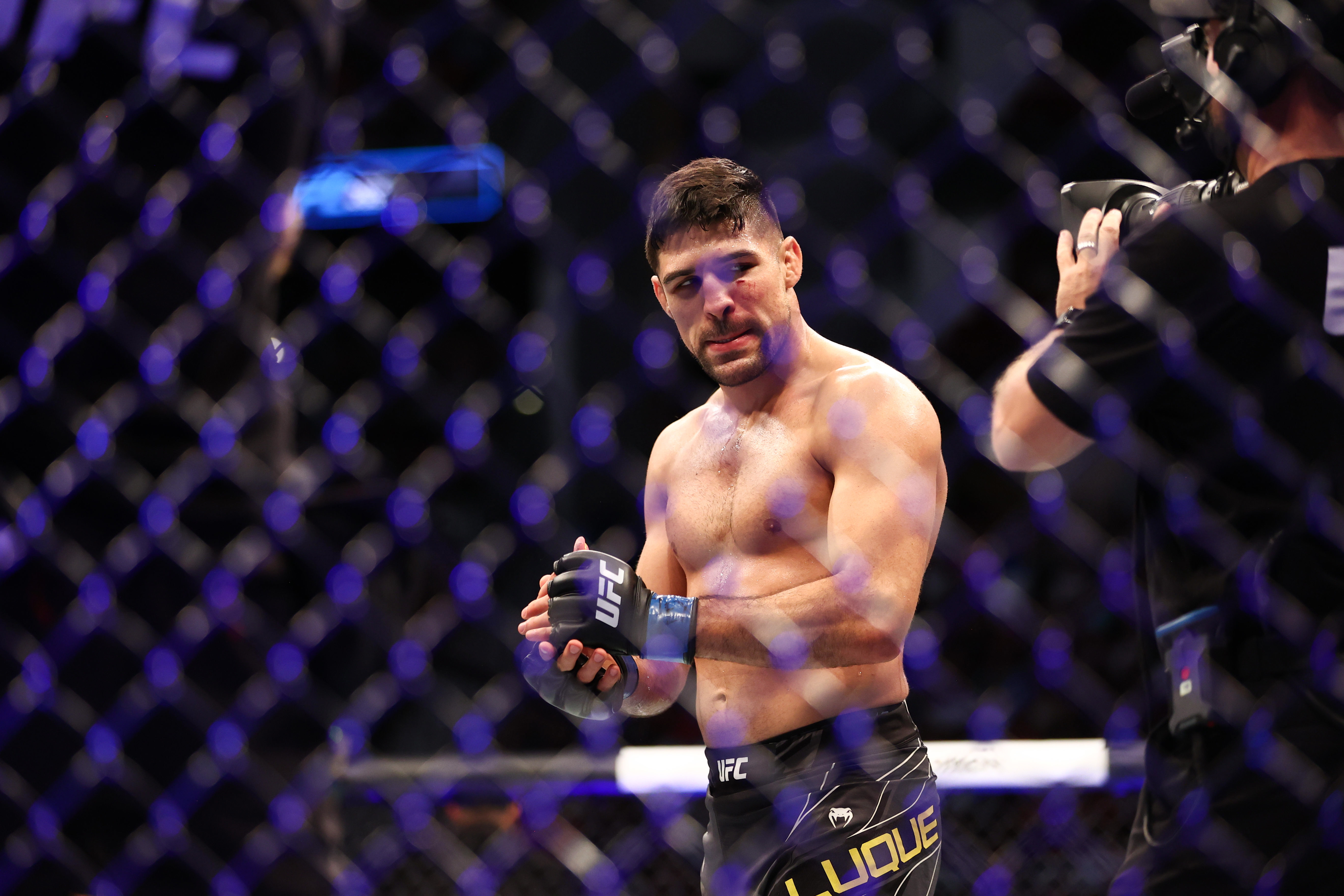 Vicente Luque volta ao UFC após recuperação de grave lesão cerebral