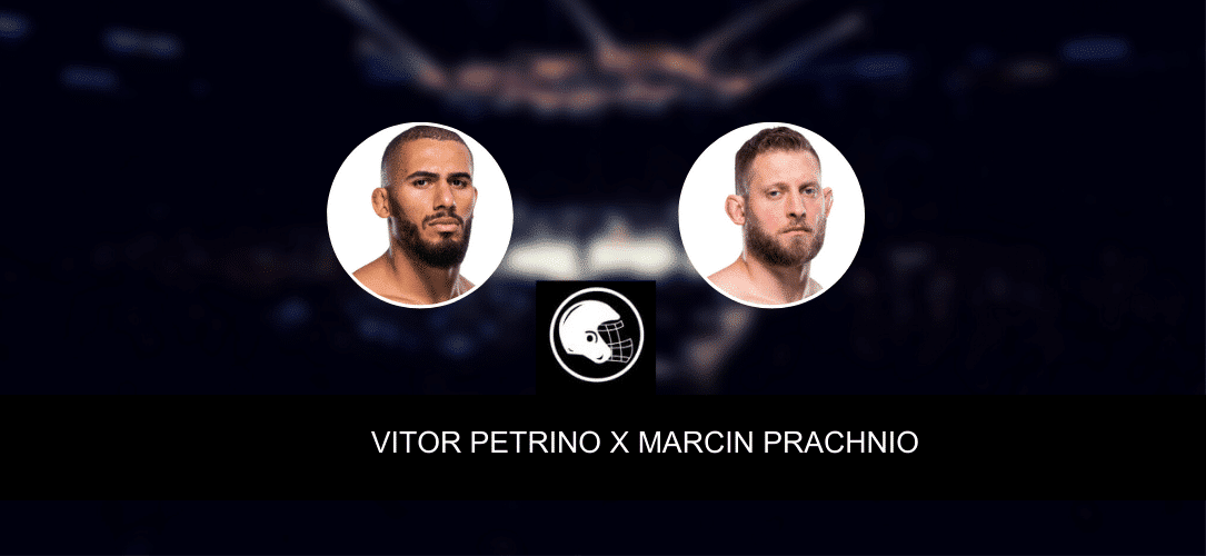 Vitor Petrino x Marcin Prachnio palpite, odds e prognóstico – UFC – 8/7/2023