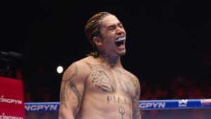 Rival de Whindersson Nunes faz ameaça em português antes de luta no boxe