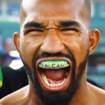 Esquiva Falcão cai duas vezes e conhece 1ª derrota na disputa pelo cinturão mundial