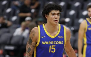 Gui Santos termina Summer League como destaque dos Warriors; veja números
