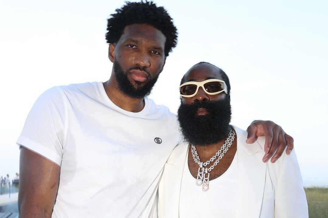 Embiid revela reação após pedido de saída de Harden e faz apelo