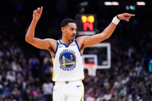 Poole ‘esquece’ os Warriors nas primeiras palavras em seu novo time