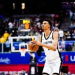 Como joga Wembanyama? Ex-campeão da NBA dá dicas aos Spurs de onde usar o número 1 do Draft