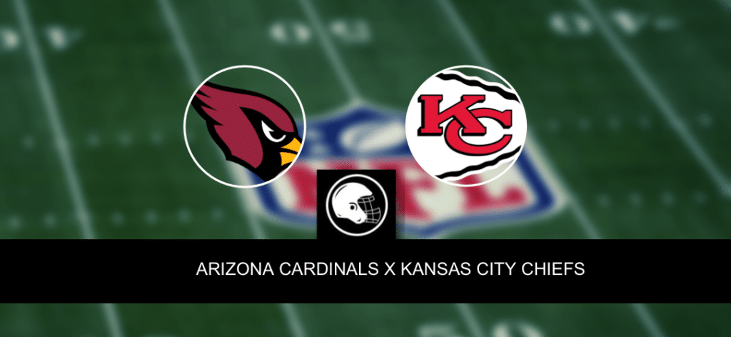 Arizona Cardinals x Kansas City Chiefs – palpite, odds e prognóstico – NFL – 19/8/2023