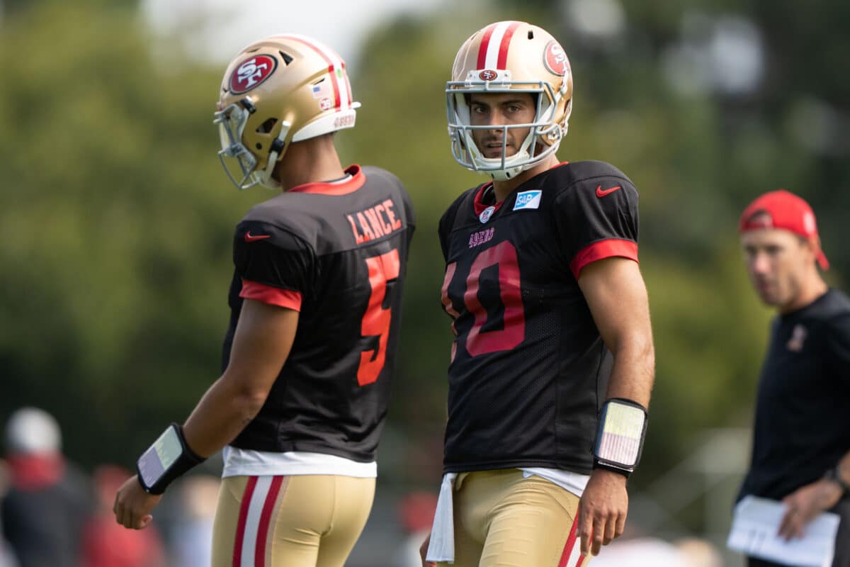 NFL: Jimmy Garoppolo comenta sobre ‘situação estranha’ no San Francisco 49ers