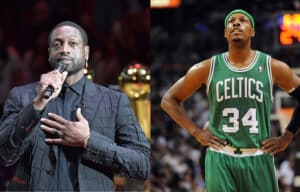 Dwyane Wade X Paul Pierce: armador responde provocação e diz quem foi o melhor
