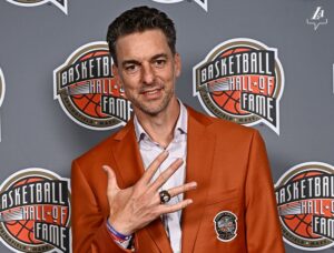 O emocionante discurso de Paul Gasol para Gigi e Kobe Bryant no Hall da Fama