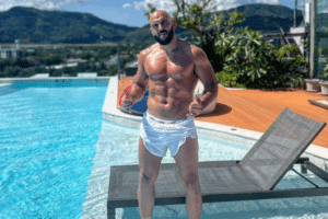 Conheça o lutador de MMA que virou segurança pessoal de Messi