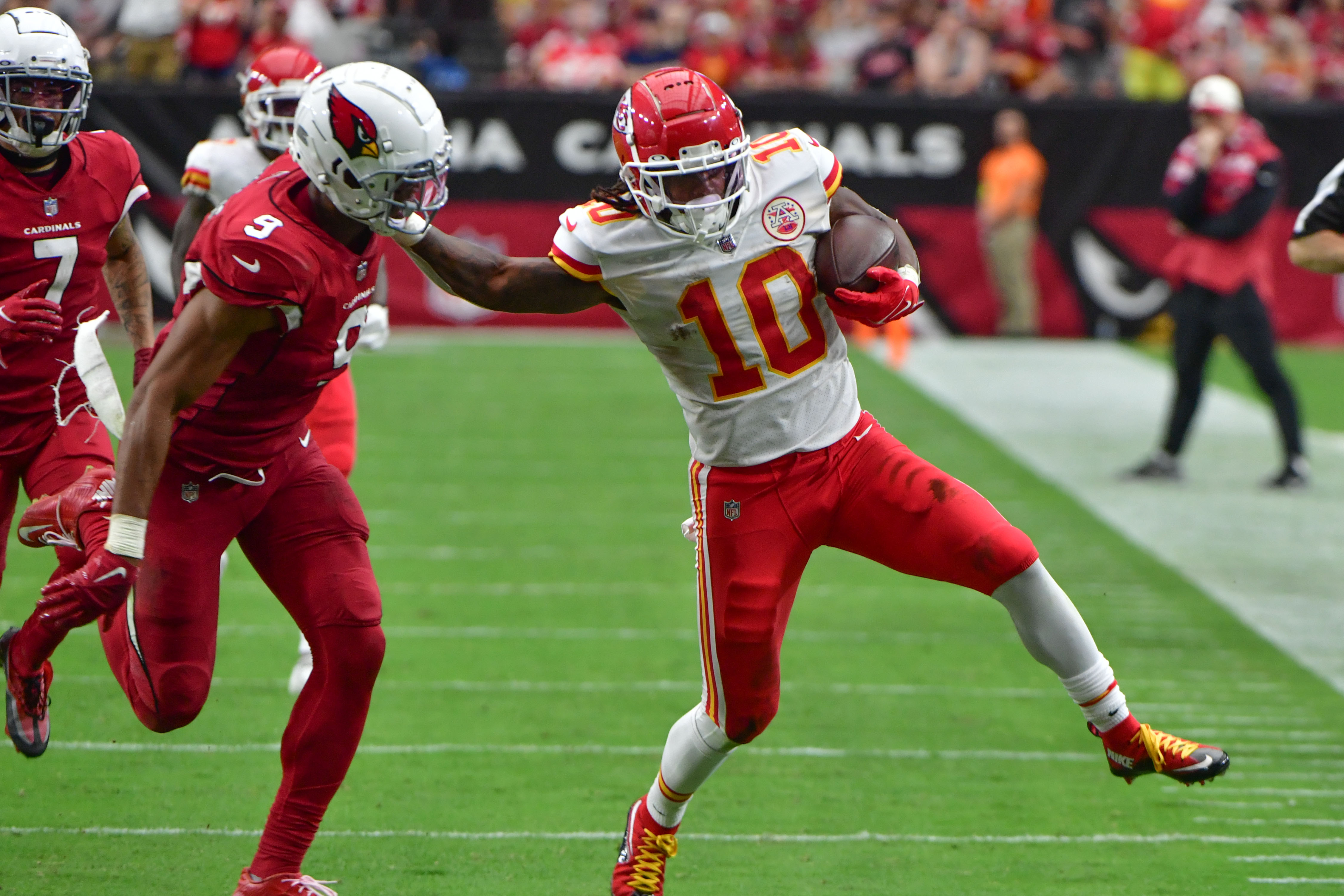 NFL: New York Giants acerta troca por defensor do Arizona Cardinals