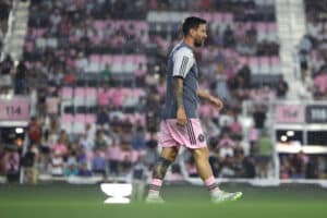 Leagues Cup: chuva atrasa jogo de Messi, e Inter Miami confirma novo horário