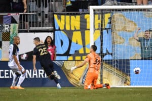Com gol no fim e confusão, Philadelphia Union vence e encara Messi e Inter Miami na semi