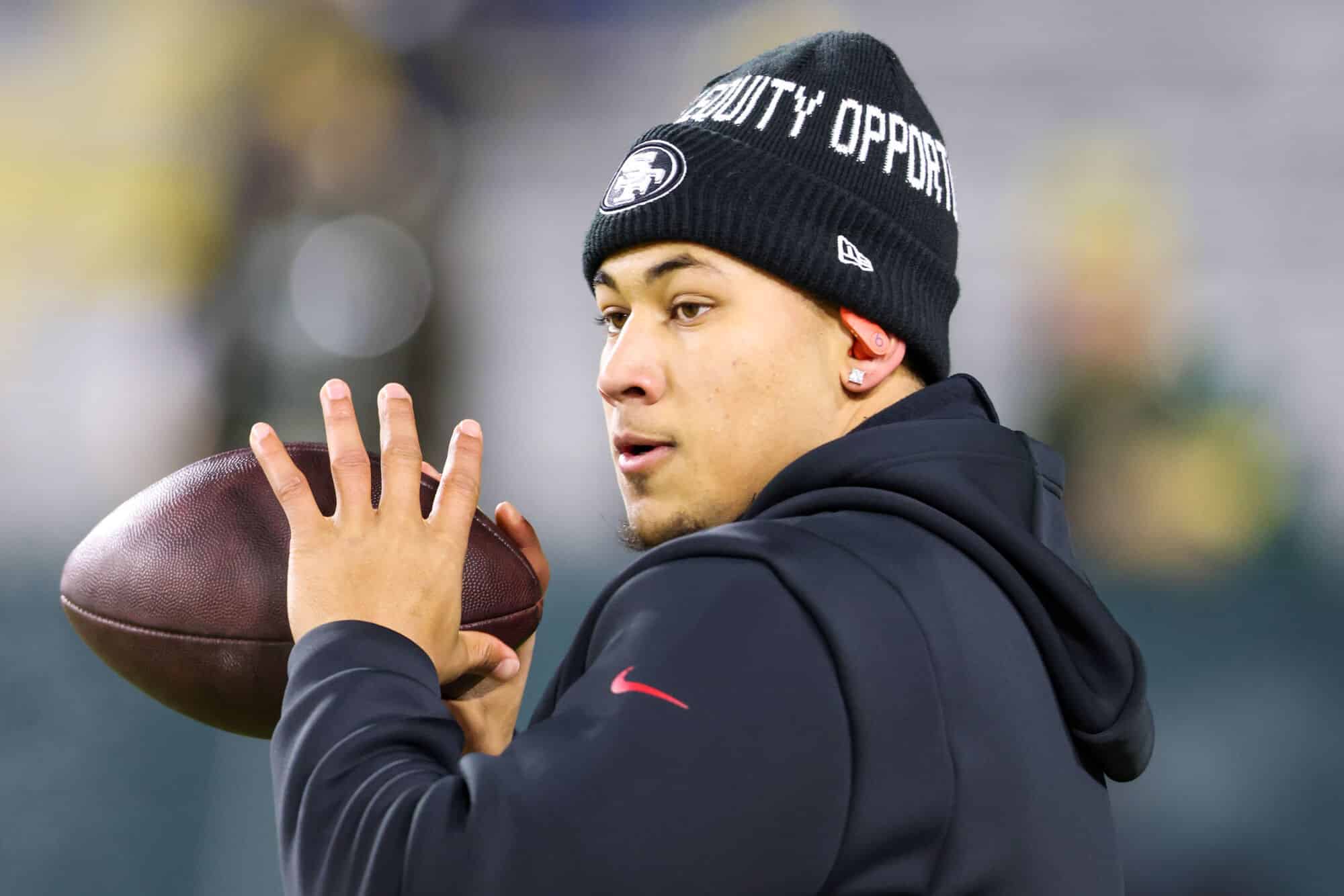 49ers surpreende e troca Trey Lance para os Cowboys