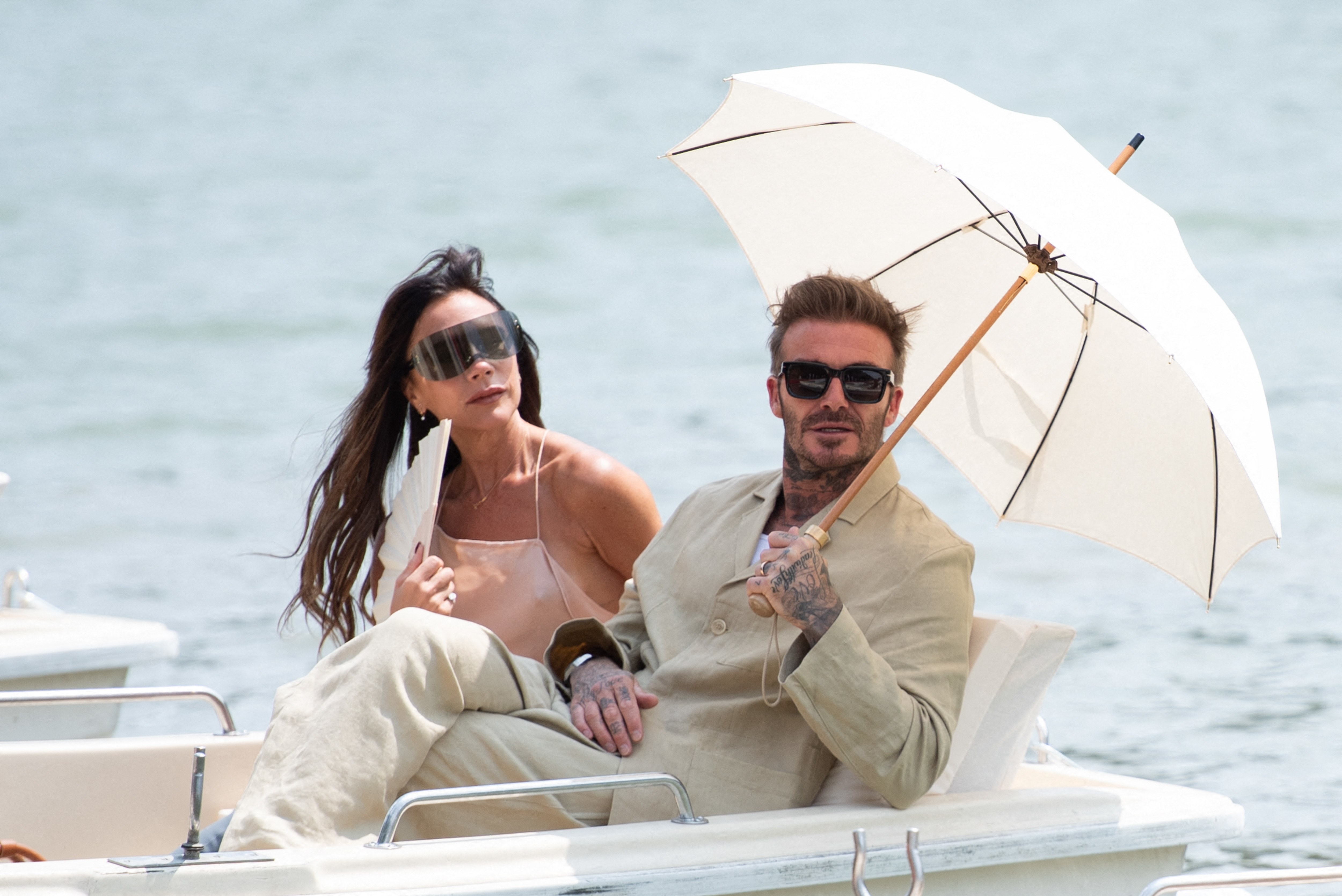 Após Messi, David Beckham se encontra com craque do Real e aumenta rumores de chegada a Miami