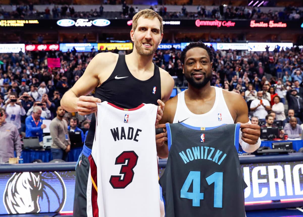 Hall da Fama NBA: classe 2023 é consagrada com Dwyane Wade e Dirk Nowitzki