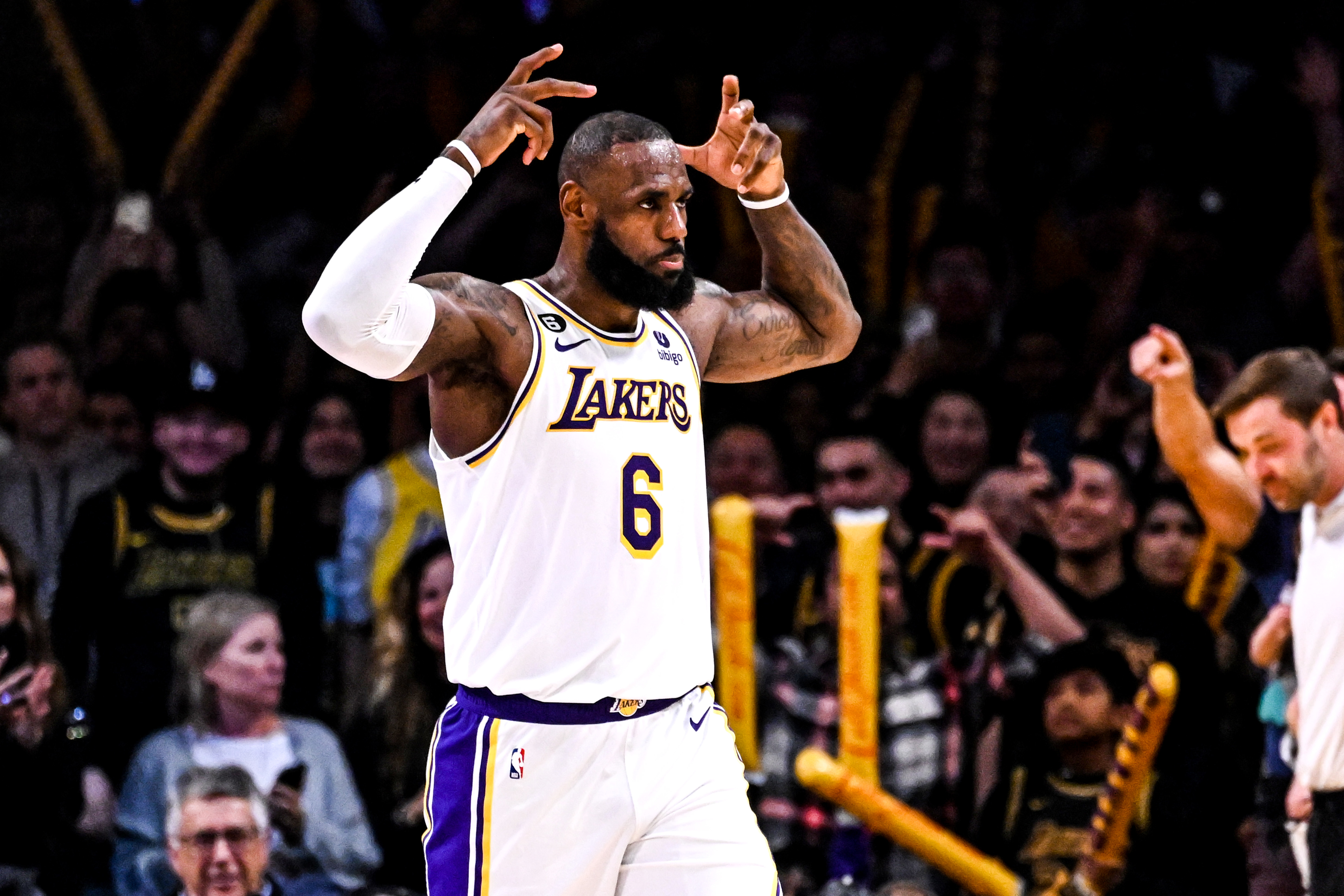 Nem Lakers escapam: LeBron James já fez todos os times da NBA sofrerem