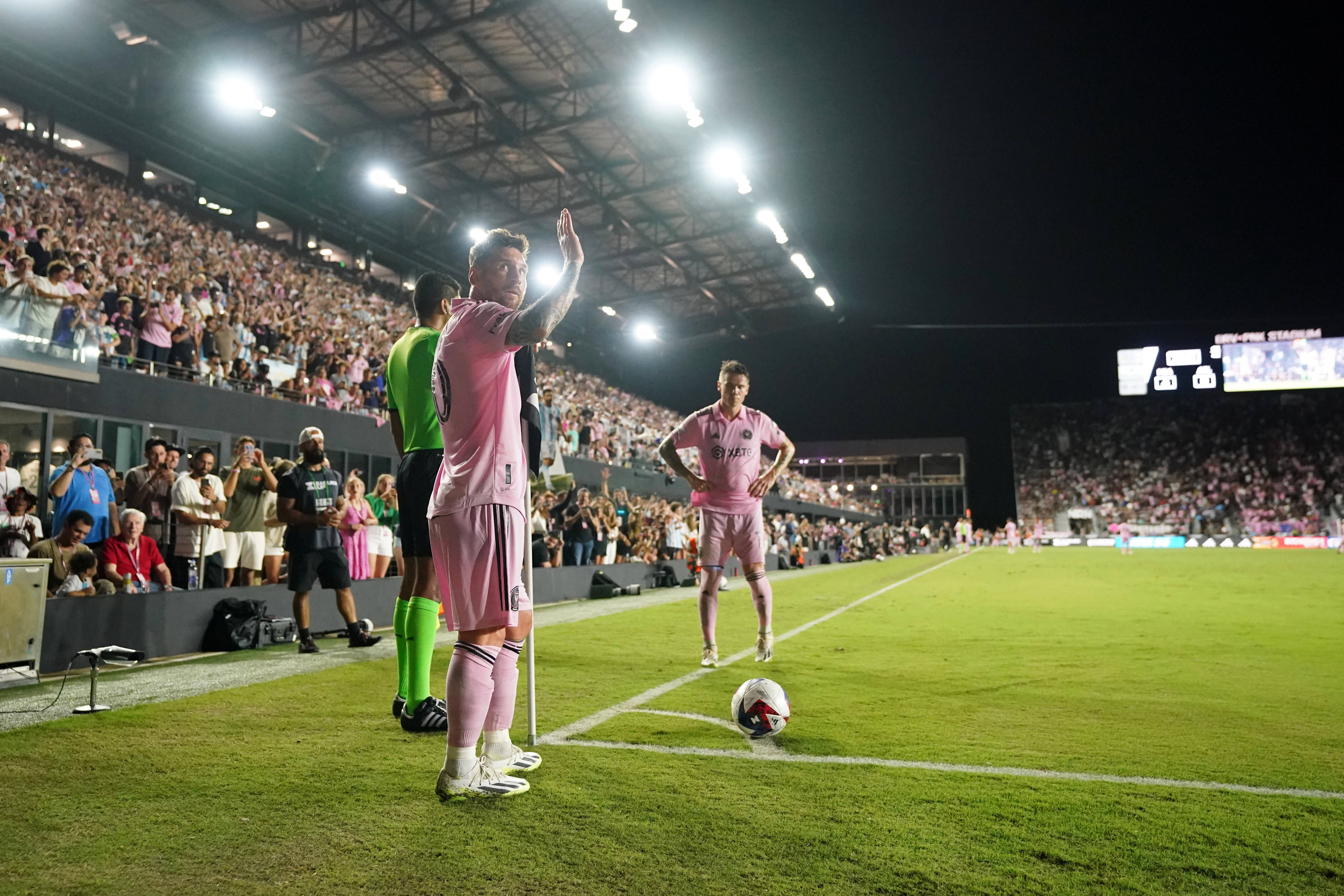MLS: Inter Miami anuncia novo estádio e quer Messi como ‘garoto propaganda’