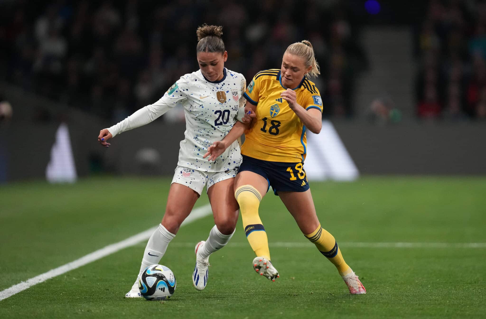 Copa Feminina: Estados Unidos têm eliminação dramática nos pênaltis