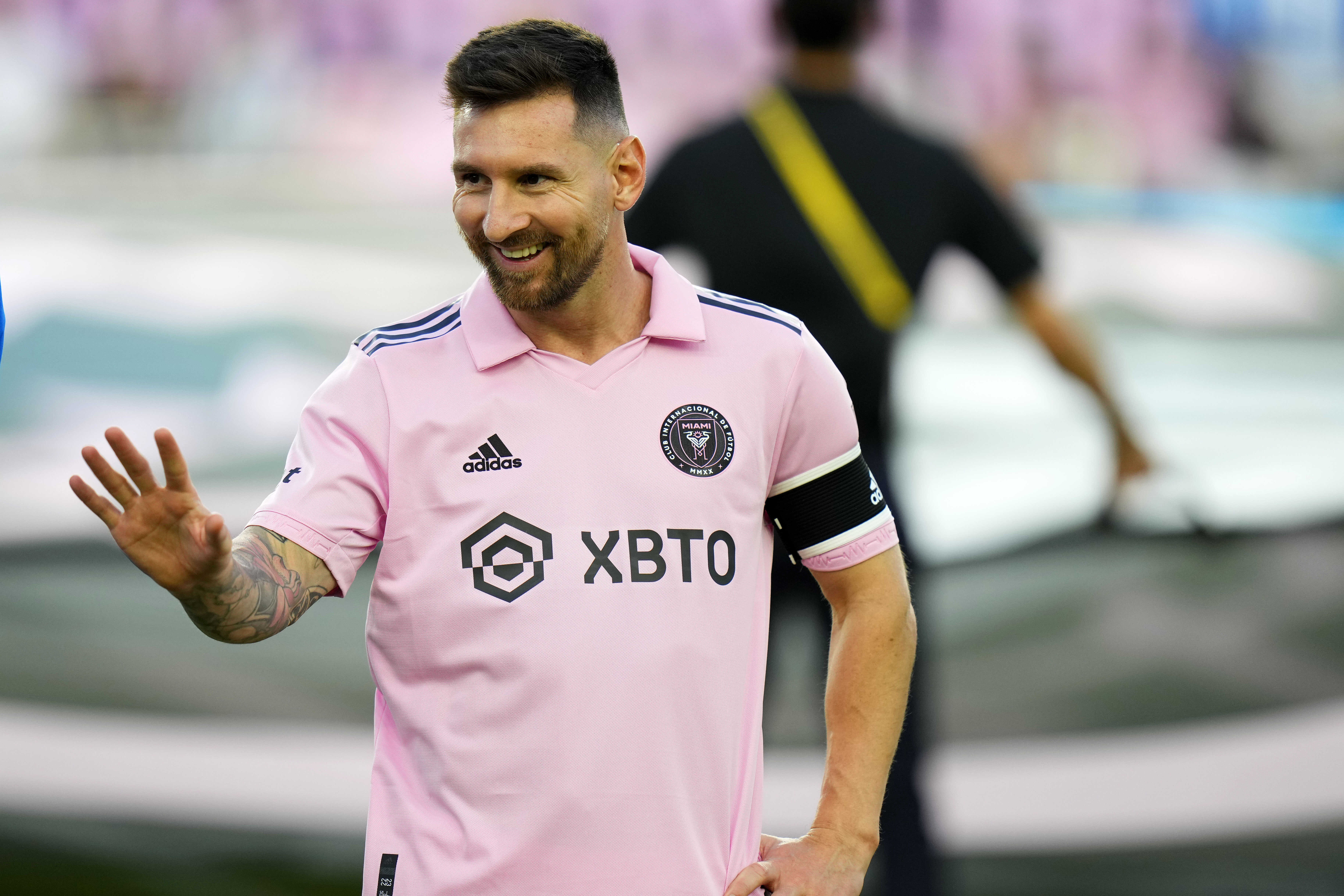 Chegada de Messi à MLS arrecada mais de R$ 1 bilhão para Inter Miami