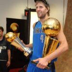 Dirk Nowitzki será consagrado no Hall da Fama NBA. Foto: Reprodução/Twitter @NBA