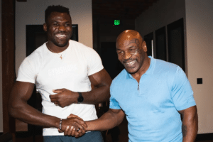Boxe: Ngannou provoca Tyson Fury e faz promessa ousada
