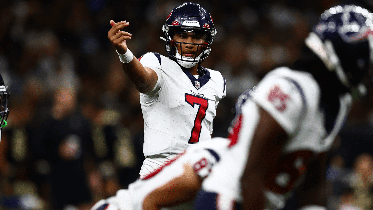 NFL: Texans define C.J. Stroud como quarterback titular para a temporada