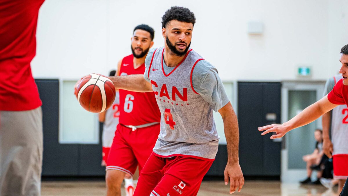 Jamal Murray é cortado e está fora da Copa do Mundo de Basquete