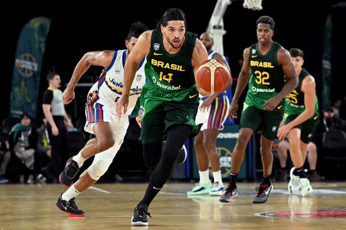 Copa do Mundo de Basquete 2023: onde assistir Irã x Brasil ao vivo – data e horário