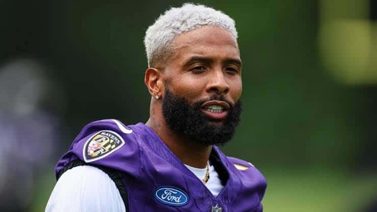 NFL: Odell Beckham Jr lesiona e não joga contra o Indianapolis Colts