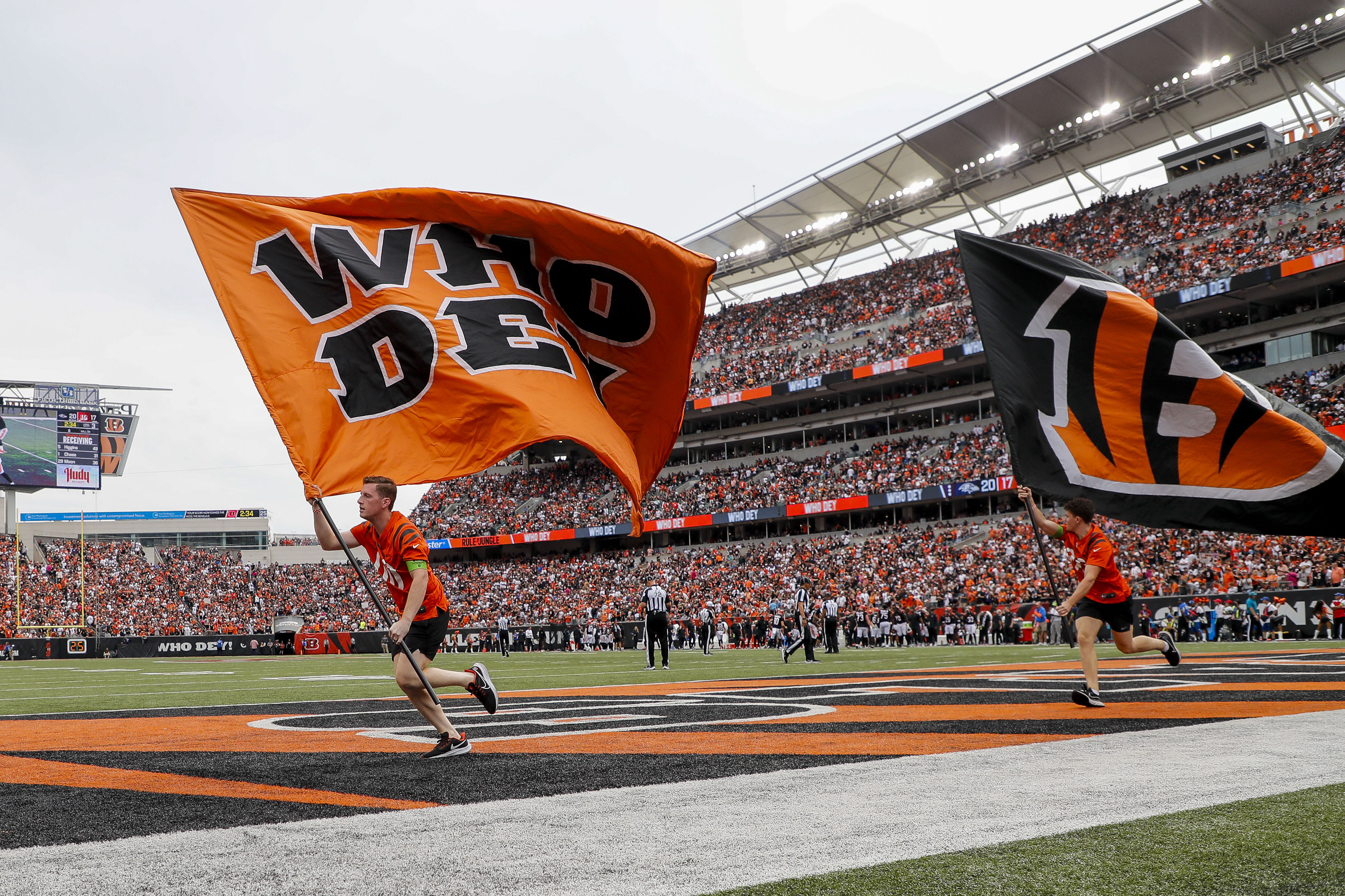 NFL: Cincinnati Bengals x Los Angeles Rams – Onde assistir, horários e escalações