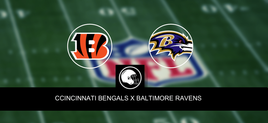 Cincinnati Bengals x Baltimore Ravens – palpite, odds e prognóstico – NFL – 17/9/2023