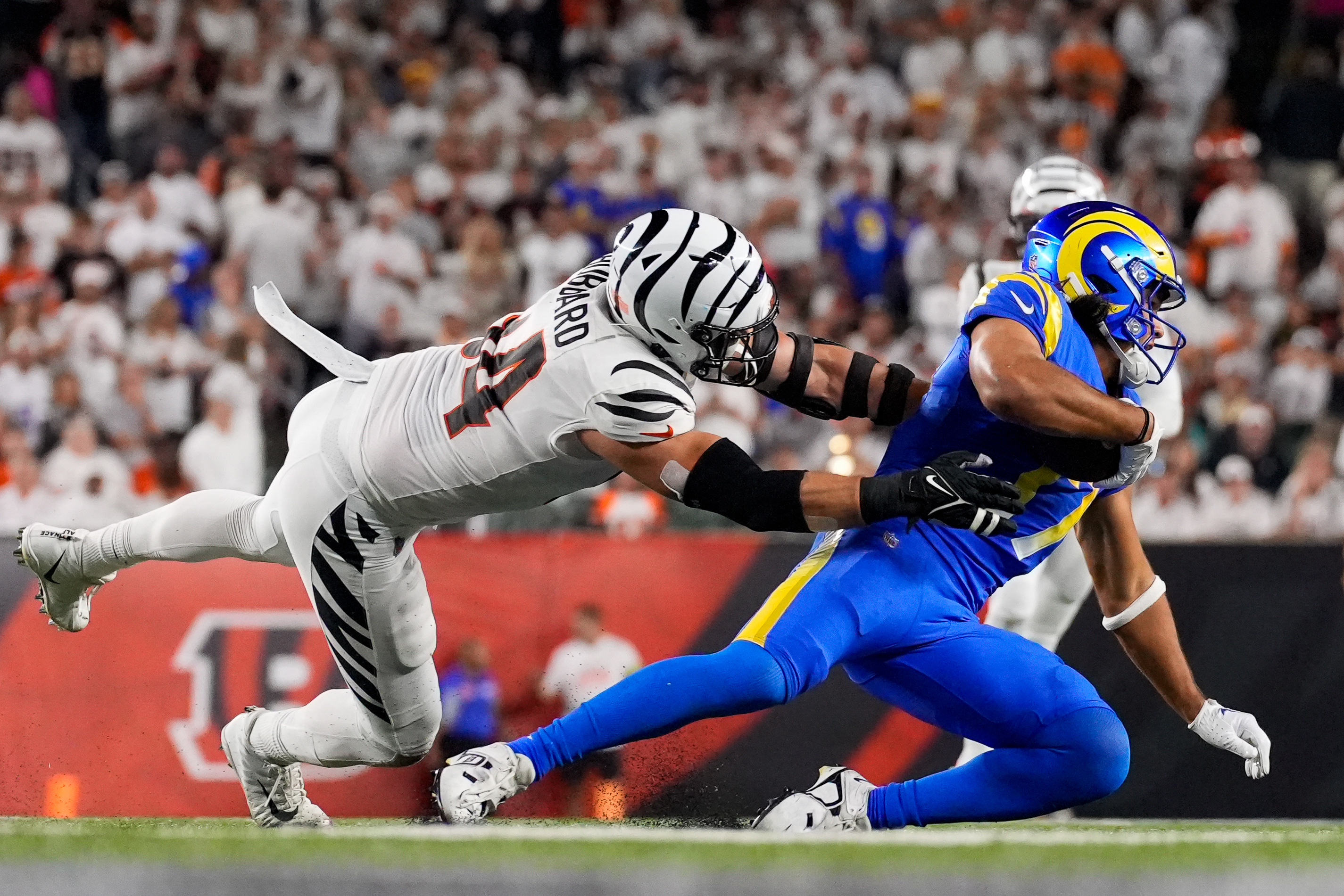 NFL: Cincinnati Bengals vence a primeira partida na temporada