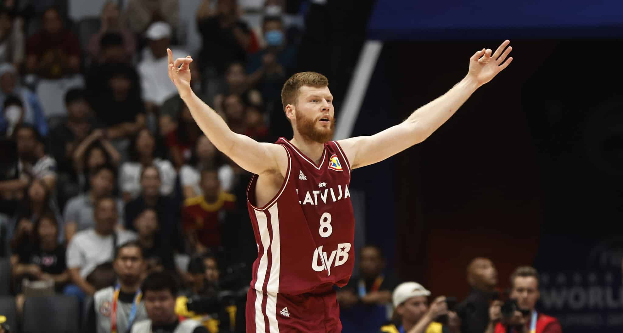 Letônia atropela Lituânia e fica com o 5° lugar na Copa do Mundo