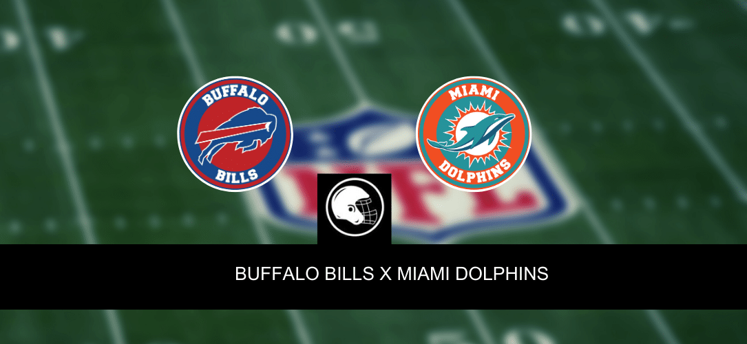 NFL: Buffalo Bills x Miami Dolphins – palpite, odds e prognóstico – 01/10/2023