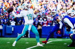 NFL: Buffalo Bills x Miami Dolphins – Onde assistir, horários e escalações