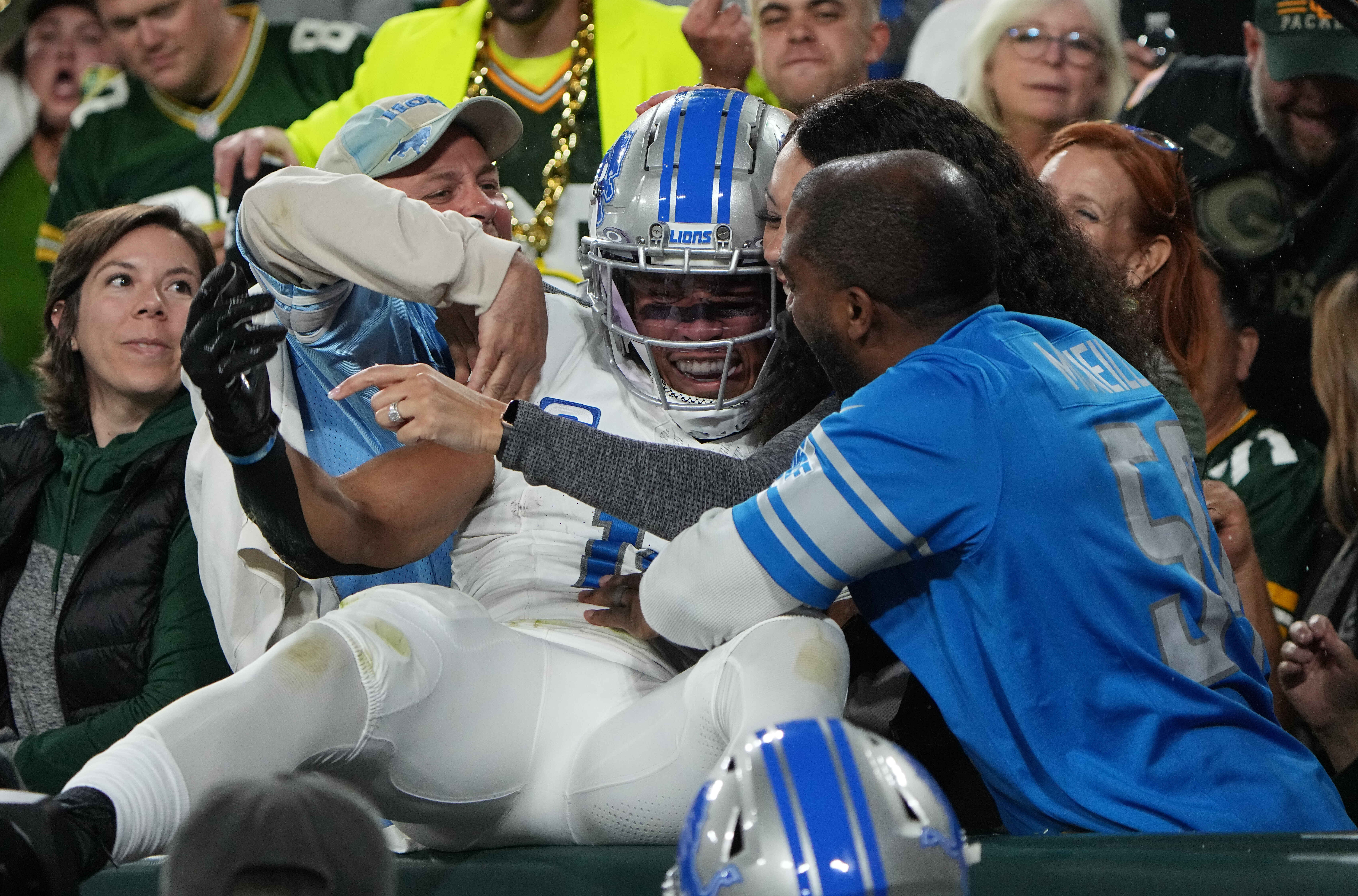 NFL: David Montgomery anota três touchdowns e Lions vencem Packers