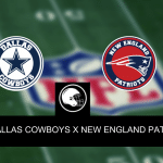 NFL: Dallas Cowboys x New England Patriots – palpite, odds e prognóstico – 01/10/2023