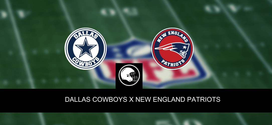 NFL: Dallas Cowboys x New England Patriots – palpite, odds e prognóstico – 01/10/2023