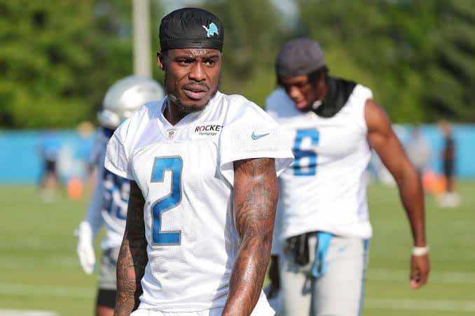 NFL: Defensor do Detroit Lions está fora de ação por tempo indeterminado